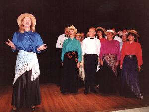 1989 Through the Stage Door