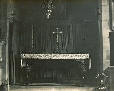 250405_0006 Altar in Lapworth Church Lady Chapel / War Memorial Chapel