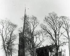 JoyW_0017 Lapworth Church pre-1920 (no war memorial)