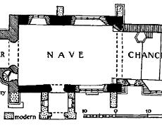 Haseley plan St Mary's Haseley plan