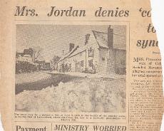 SCAN0566 Snow in Lowsonford, Fleur de Lys 1968