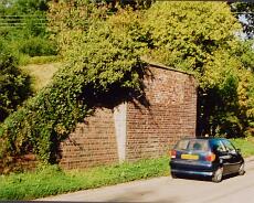 S1109G-1 Remains of Railway Bridge in Lowsonford