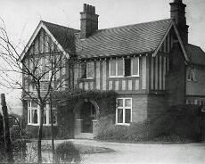 Norrmanhurst_0003 Normanhurst in 1925 prior to its sale on the death of Samuel Lingard