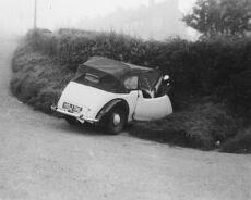 Cavan Hayes 3 crash Oops! Cavan Hayes car crash Lowsonford