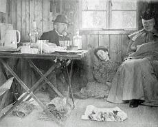 01 page the shanty Inside the