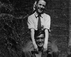 S1505 Cecil (Sid) Tolley and land girl