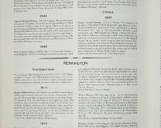 Roll of honour 1 Extract from Warwickshire Roll of Honour